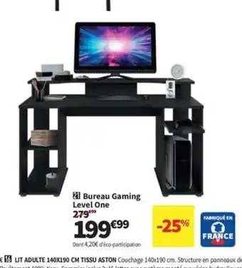 Conforama Bureau Gaming offre