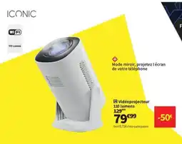 Conforama Vidéoprojecteur 110 Lumens offre