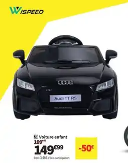 Conforama WISPEED Voiture enfant 1999 offre