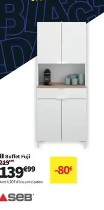 Conforama SEB Buffet Fuji offre