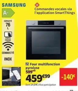 Conforama SAMSUNG Four multifonction offre