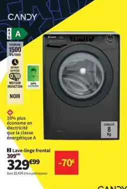 Conforama CANDY Lave-linge frontal offre