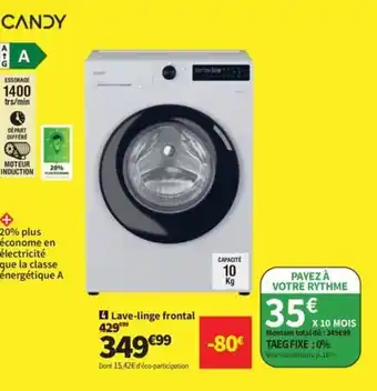 Conforama CANDY Lave-linge frontal offre