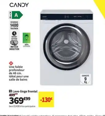 Conforama CANDY Lave-linge frontal offre