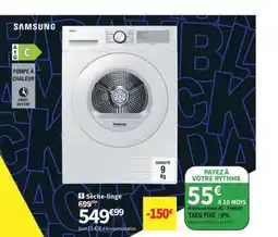 Conforama SAMSUNG Sèche-linge offre