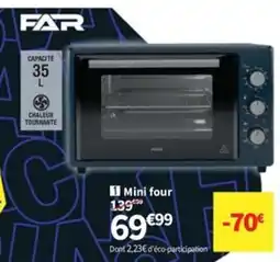 Conforama FAR Mini four offre