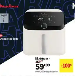 Conforama MOULINEX Aifryer offre