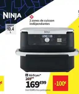 Conforama NINJA Airfryer offre