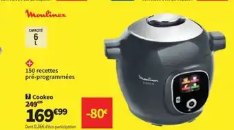 Conforama MOULINEX Cooke offre