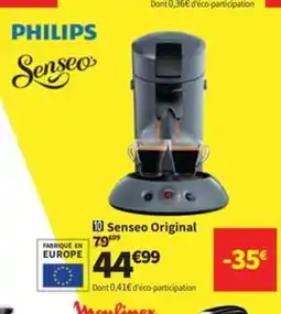 Conforama PHILIPS Senseo Original offre