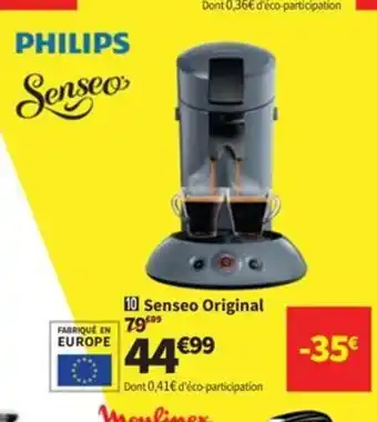 Conforama PHILIPS Senseo Original offre