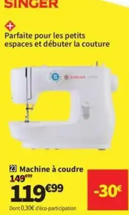 Conforama SINGER Machine à coudre offre