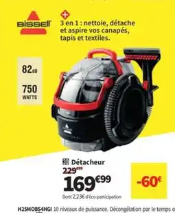 Conforama BISSELL Détacheur offre
