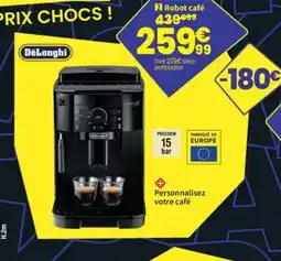 Conforama DELONGH Robot café offre