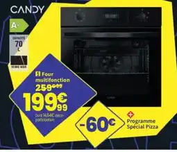 Conforama CANDY Four multifonction offre