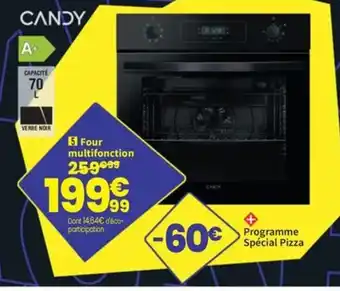 Conforama CANDY Four multifonction offre