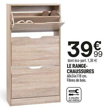 Le range-chaussures