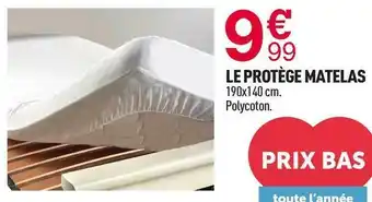 Le protĂšge matelas