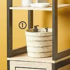 Centrakor Le panier de rangement offre