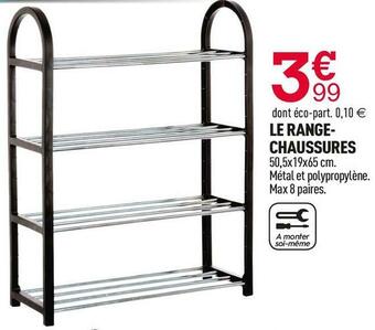Centrakor Le range-chaussures offre