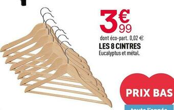 Centrakor Les 8 cintres offre