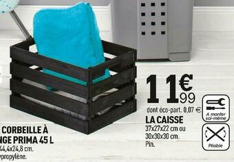 Centrakor La caisse offre