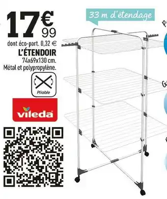 Centrakor L’étendoir offre