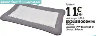 Le coussin cocooning