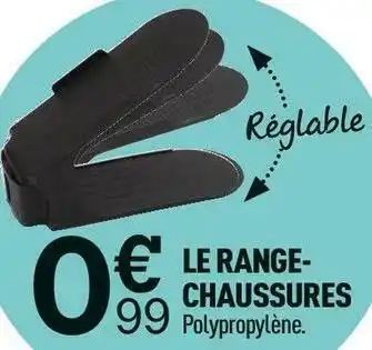 Le range-chaussures