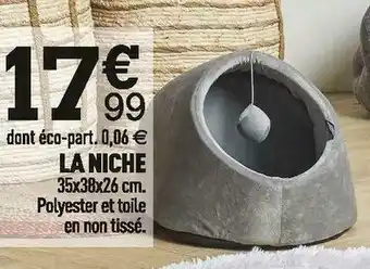 Centrakor La niche offre