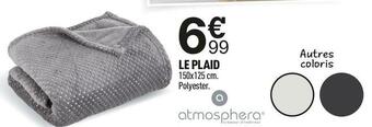 Centrakor Le plaid offre