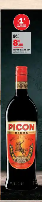 Hyper U PICON BIERE 18° offre