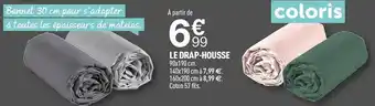 Centrakor Le drap-housse offre