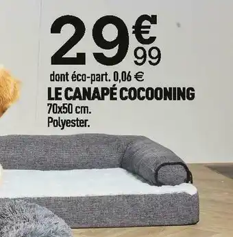 Le canapé cocooning