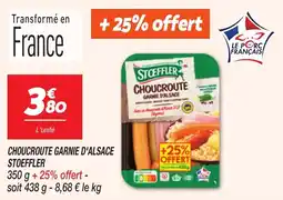 Netto Choucroute garnie d'alsace stoeffler offre