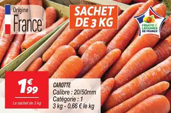 Netto Carotte offre