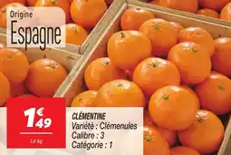 Netto Clémentine offre