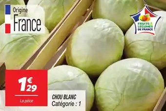 Netto Chou blanc offre