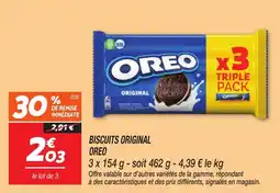 Netto Biscuits original oreo offre
