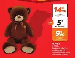 Netto Peluche xl offre