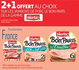 Auchan Supermarché Herta offre