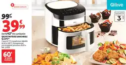 Auchan Supermarché Qilive friteuse sans huile q.5274 offre