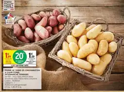 Intermarché POMME DE TERRE DE CONSOMMATION À CHAIR FERME offre