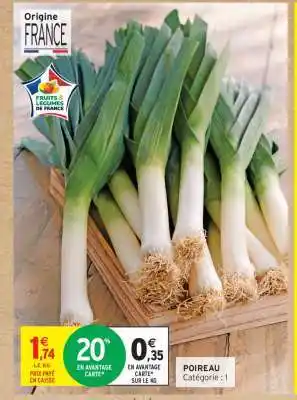 Intermarché POIREAU offre