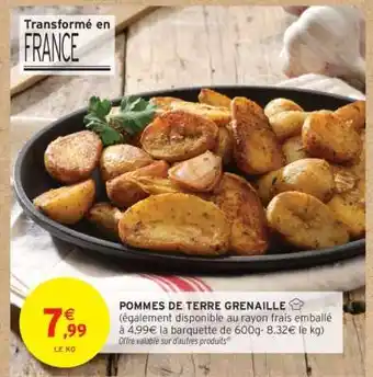Intermarché POMMES DE TERRE GRENAILLE offre
