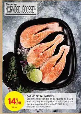 Intermarché DARNE DE SAUMON offre