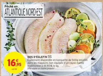 Intermarché DOS D'ÉGLEFIN offre