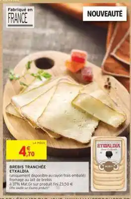 BREBIS TRANCHÉE ETXALDIA