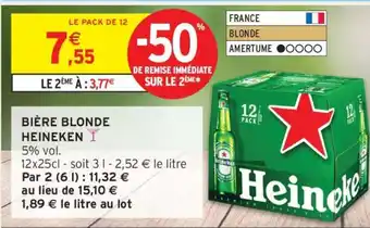 Intermarché LE PACK DE 12 offre