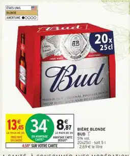 Intermarché Bud offre